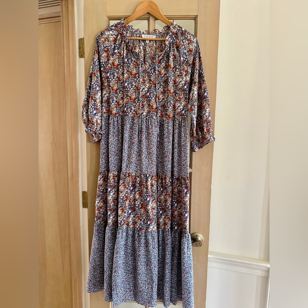 Mix Floral Block Maxi - Picture 2 of 4